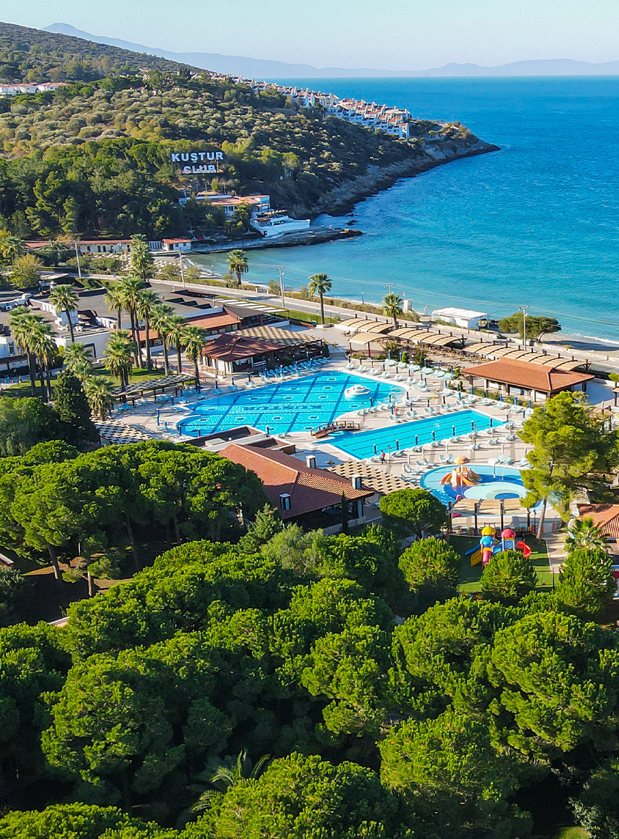 Kuşadası'nın Yeşil Cennetinde Aile Boyu Unutulmaz Bir Tatil